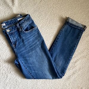 Dear John Crop Straight Leg Jean